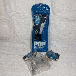Pop Rivetool Kit K 110 Rivet Tool w Assorted Rivets Bostik Emhart in Package